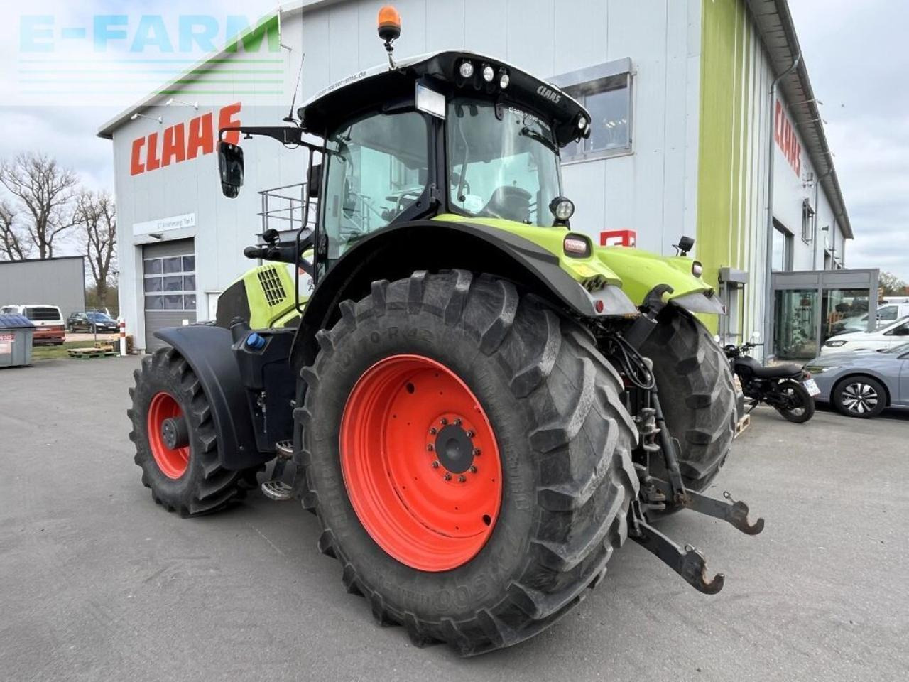 CLAAS axion 830 cmatic cebis, fkh CMATIC CEBIS - Tractor: foto 5 CLAAS axion 830 cmatic cebis, fkh CMATIC CEBIS - Tractor: foto 5