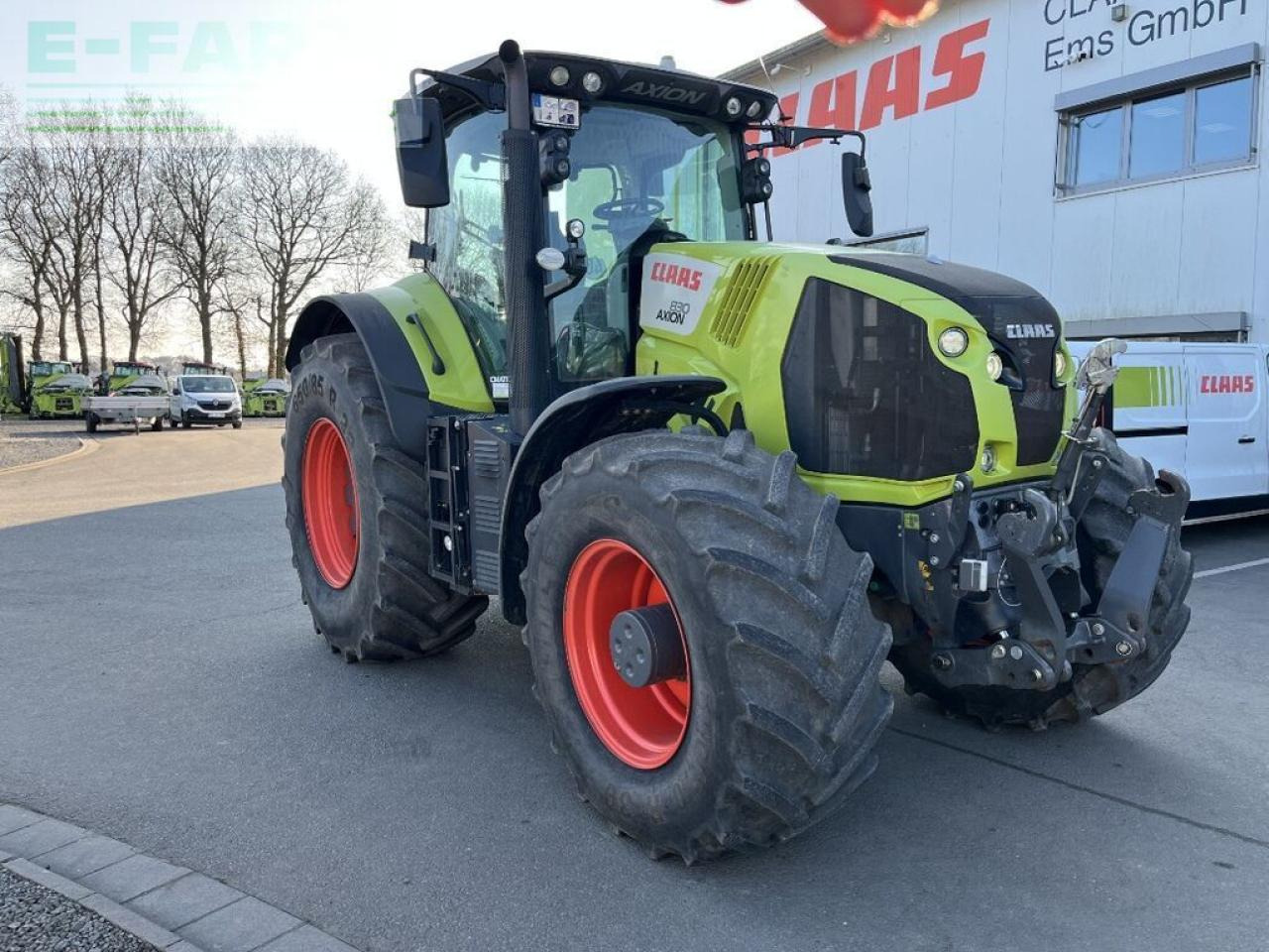CLAAS axion 830 cmatic cebis, fkh + fzw, nur 4.260 h. - Tractor: foto 3 CLAAS axion 830 cmatic cebis, fkh + fzw, nur 4.260 h. - Tractor: foto 3