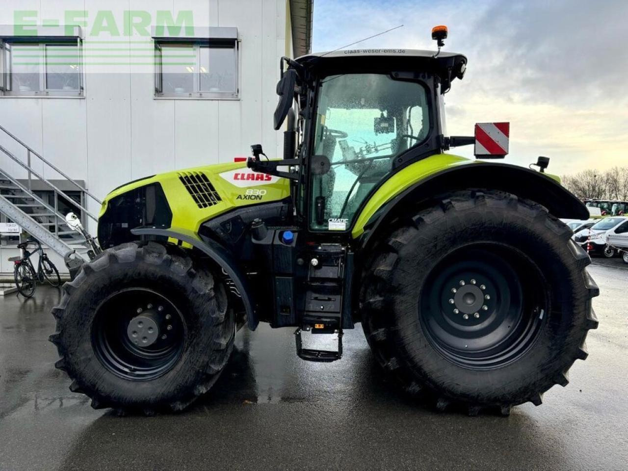 CLAAS axion 830 cmatic cebis, fkh + fzw, trimble lenks CMATIC CEBIS - Tractor: foto 3 CLAAS axion 830 cmatic cebis, fkh + fzw, trimble lenks CMATIC CEBIS - Tractor: foto 3