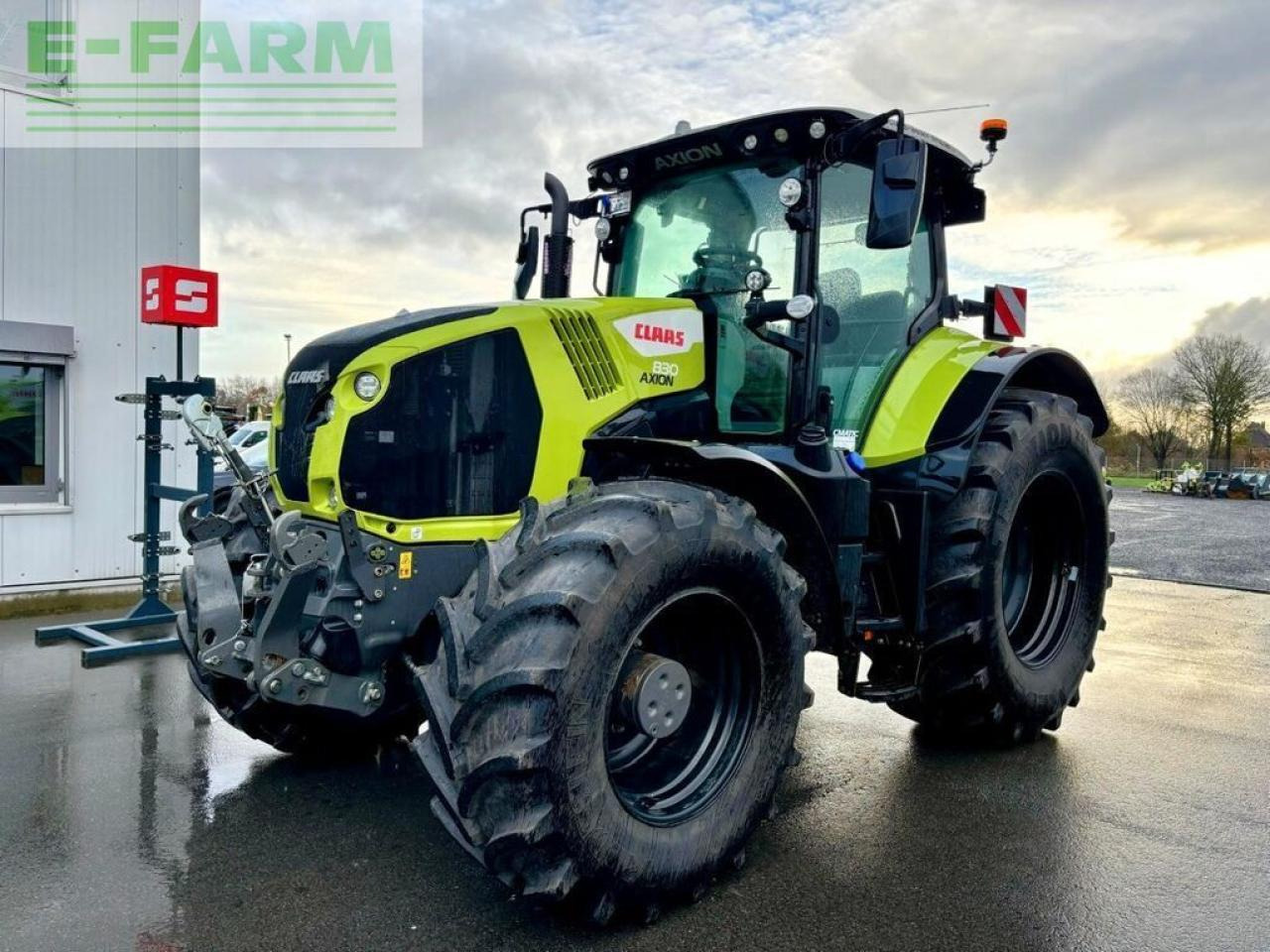 CLAAS axion 830 cmatic cebis, fkh + fzw, trimble lenks CMATIC CEBIS - Tractor: foto 1 CLAAS axion 830 cmatic cebis, fkh + fzw, trimble lenks CMATIC CEBIS - Tractor: foto 1