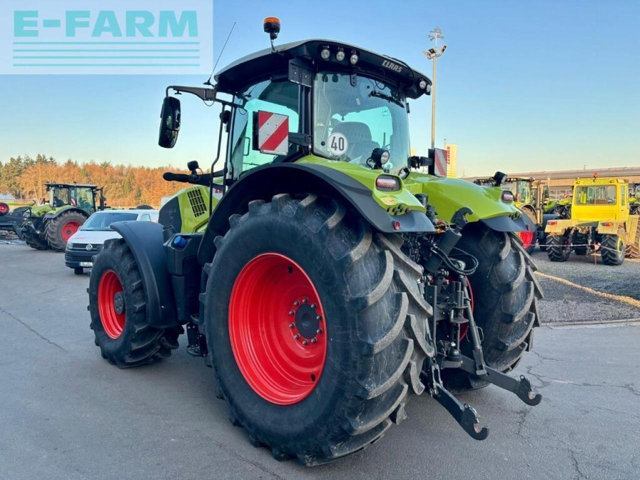 CLAAS axion 830 cmatic cebis, nur 1.026 h. ! CMATIC CEBIS - Tractor: foto 5 CLAAS axion 830 cmatic cebis, nur 1.026 h. ! CMATIC CEBIS - Tractor: foto 5