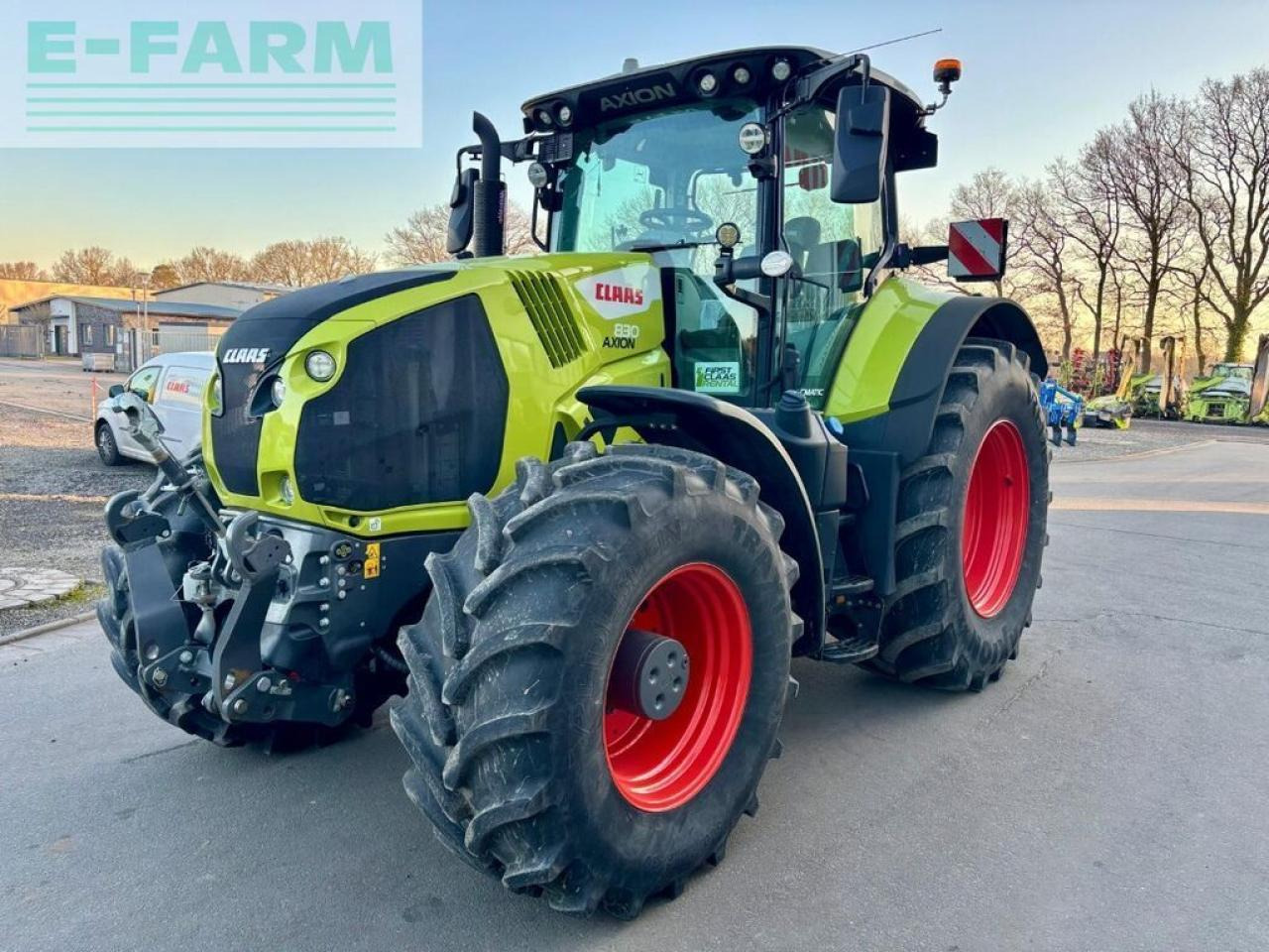 CLAAS axion 830 cmatic cebis, nur 1.026 h. ! CMATIC CEBIS - Tractor: foto 1 CLAAS axion 830 cmatic cebis, nur 1.026 h. ! CMATIC CEBIS - Tractor: foto 1