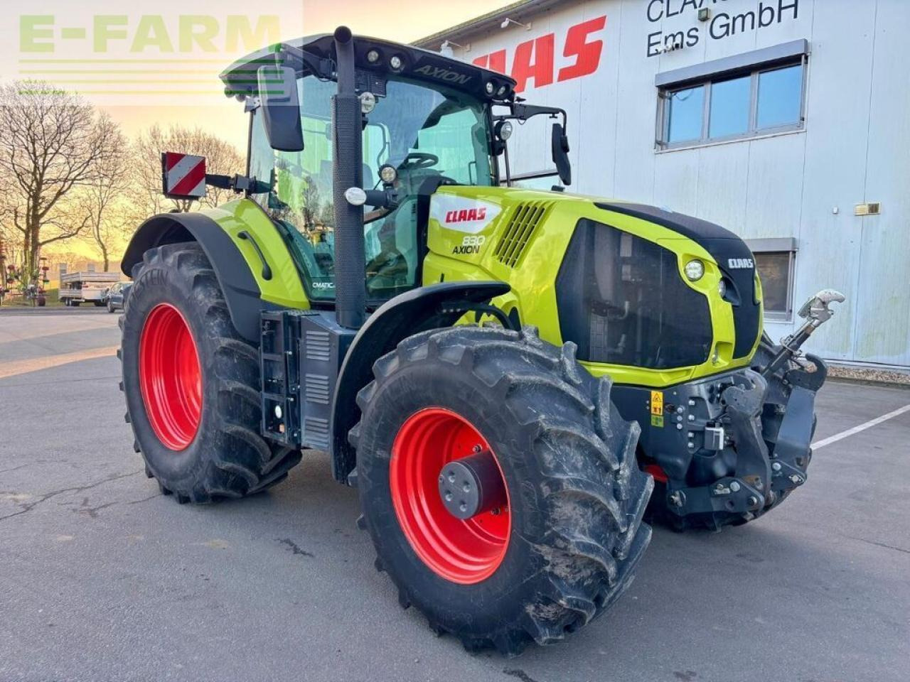CLAAS axion 830 cmatic cebis, nur 1.026 h. ! CMATIC CEBIS - Tractor: foto 2 CLAAS axion 830 cmatic cebis, nur 1.026 h. ! CMATIC CEBIS - Tractor: foto 2