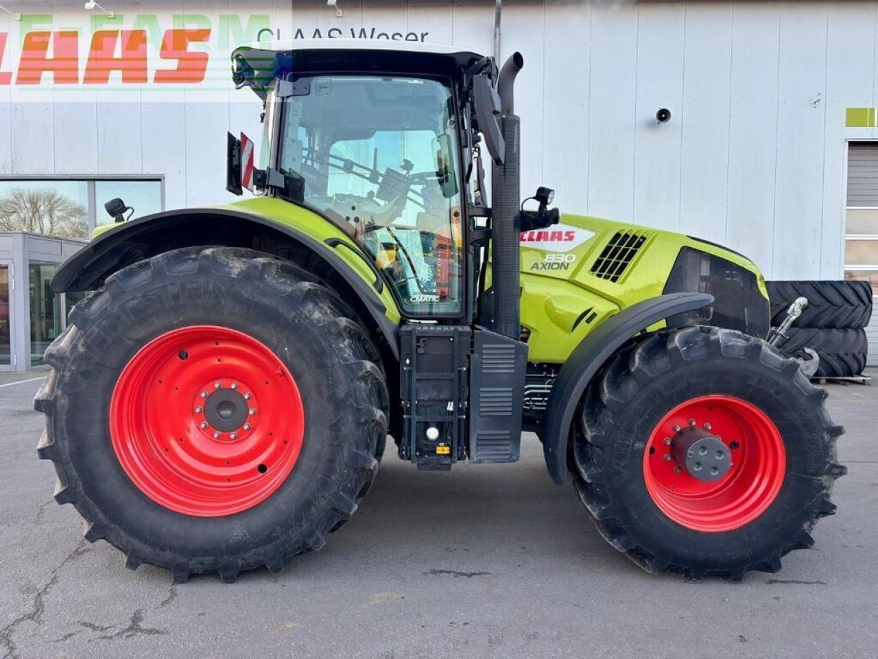 CLAAS axion 830 cmatic cebis, nur 1.026 h. ! CMATIC CEBIS - Tractor: foto 4 CLAAS axion 830 cmatic cebis, nur 1.026 h. ! CMATIC CEBIS - Tractor: foto 4