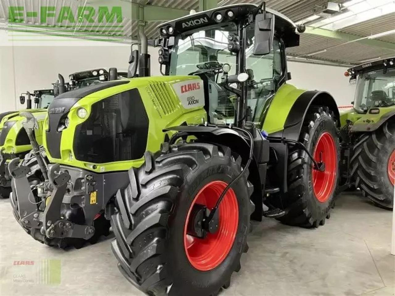 CLAAS axion 830 cmatic cebis + rda CMATIC CEBIS - Tractor: foto 1 CLAAS axion 830 cmatic cebis + rda CMATIC CEBIS - Tractor: foto 1