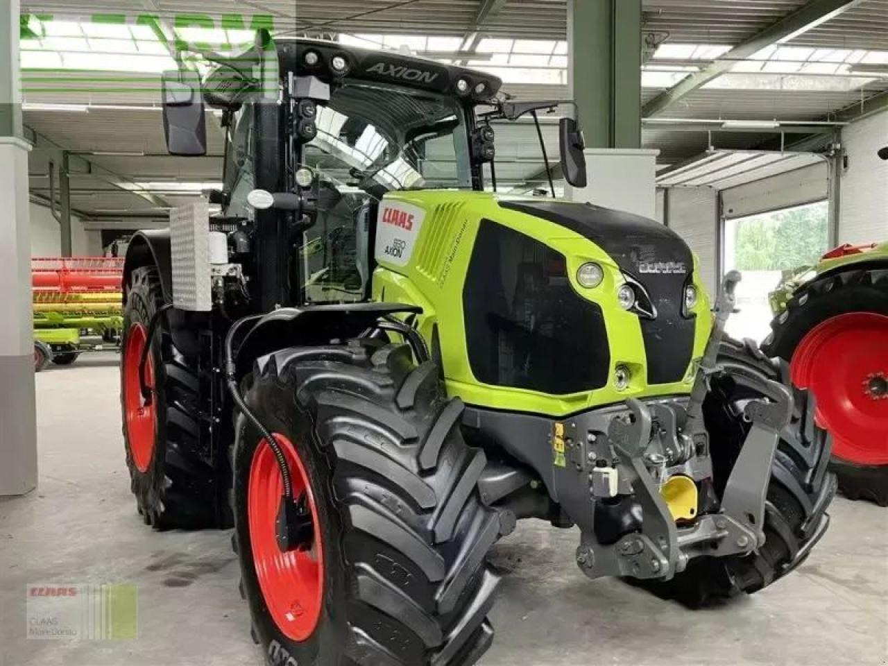 CLAAS axion 830 cmatic cebis + rda CMATIC CEBIS - Tractor: foto 2 CLAAS axion 830 cmatic cebis + rda CMATIC CEBIS - Tractor: foto 2