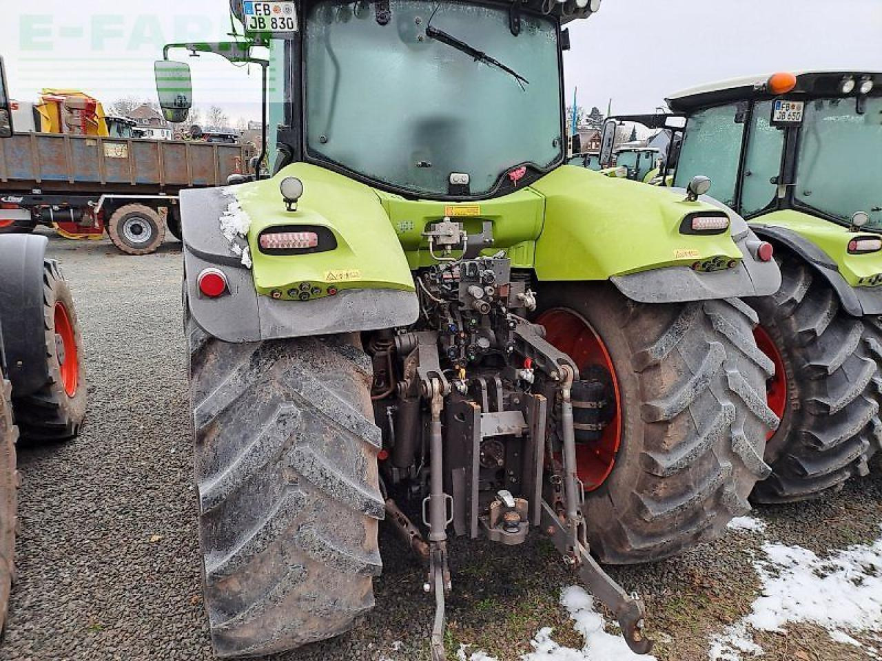 CLAAS axion 830 cmatic lu-paket CMATIC - Tractor: foto 3 CLAAS axion 830 cmatic lu-paket CMATIC - Tractor: foto 3