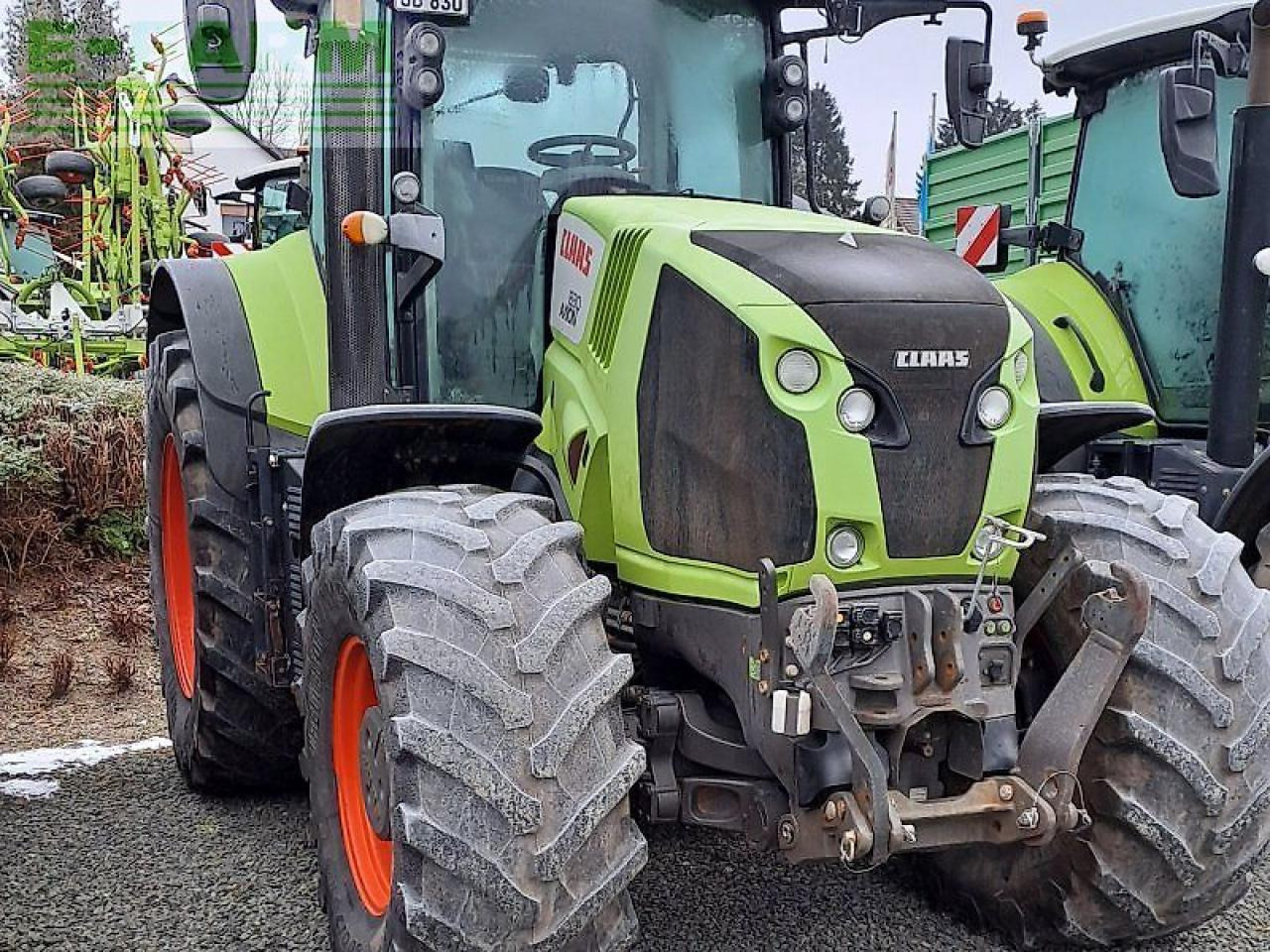 CLAAS axion 830 cmatic lu-paket CMATIC - Tractor: foto 2 CLAAS axion 830 cmatic lu-paket CMATIC - Tractor: foto 2