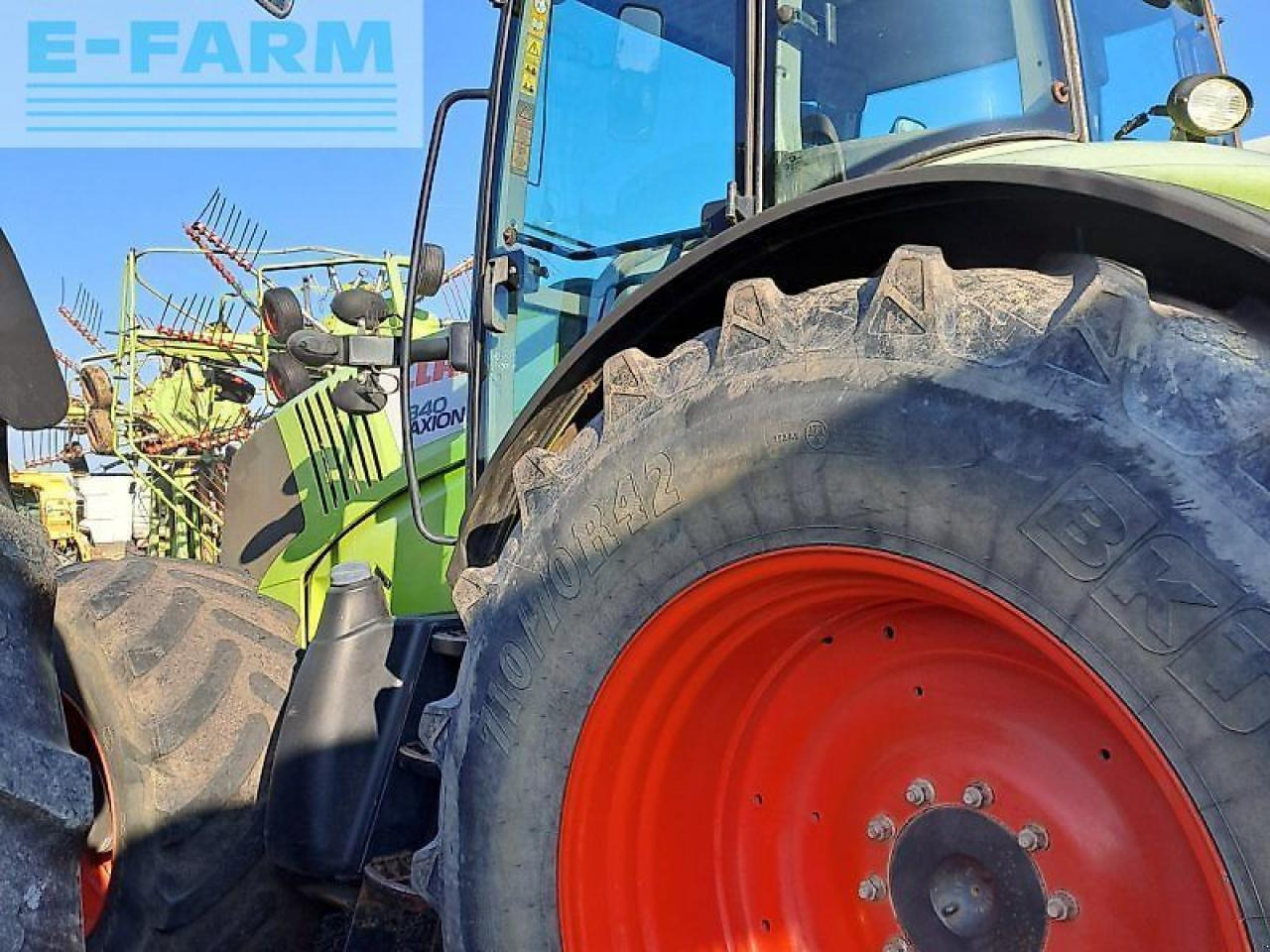 CLAAS axion 840 c-matic CMATIC - Tractor: foto 4 CLAAS axion 840 c-matic CMATIC - Tractor: foto 4