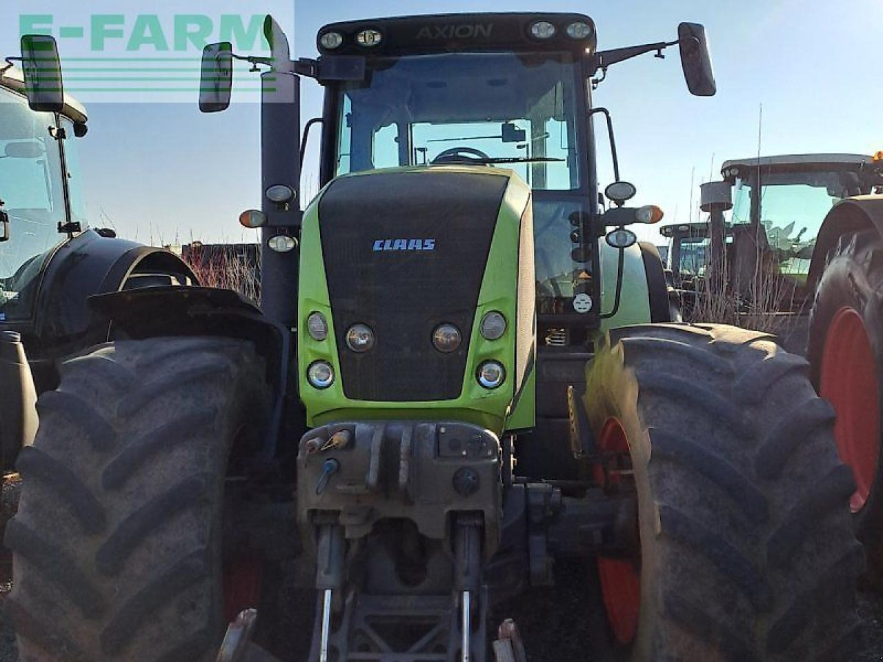 CLAAS axion 840 c-matic CMATIC - Tractor: foto 2 CLAAS axion 840 c-matic CMATIC - Tractor: foto 2