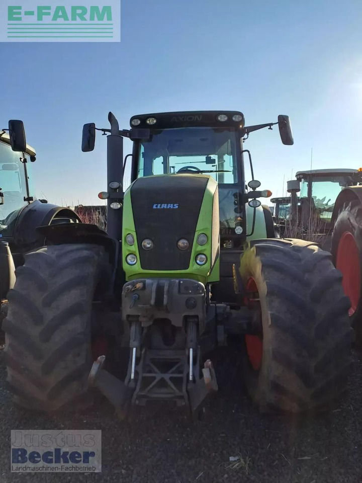CLAAS axion 840 c-matic CMATIC - Tractor: foto 2 CLAAS axion 840 c-matic CMATIC - Tractor: foto 2