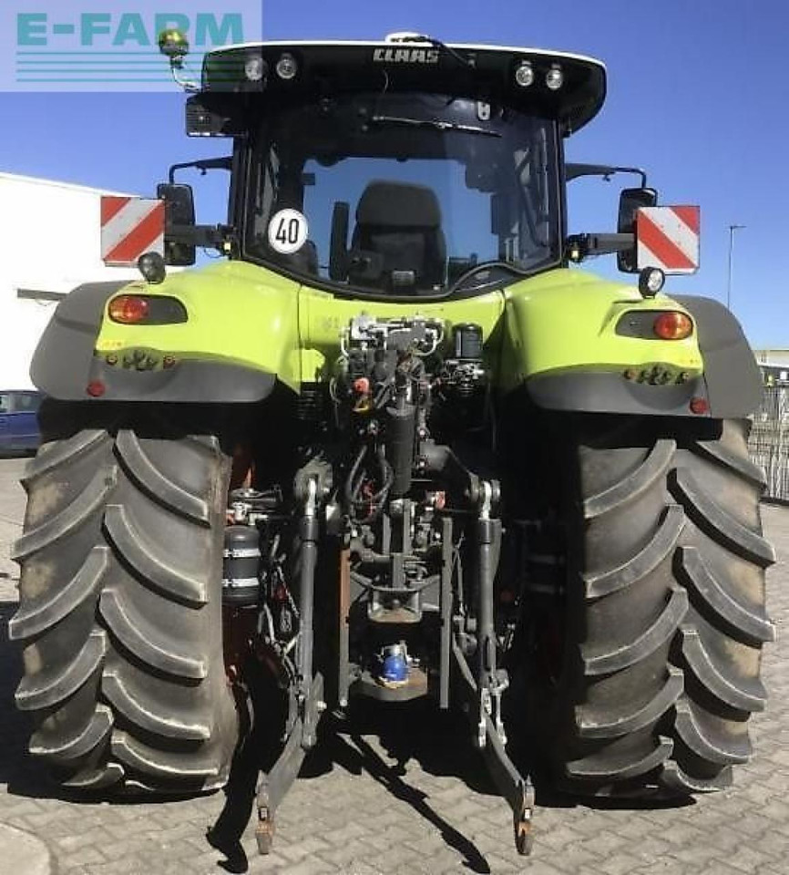 CLAAS axion 850 - Tractor: foto 5 CLAAS axion 850 - Tractor: foto 5