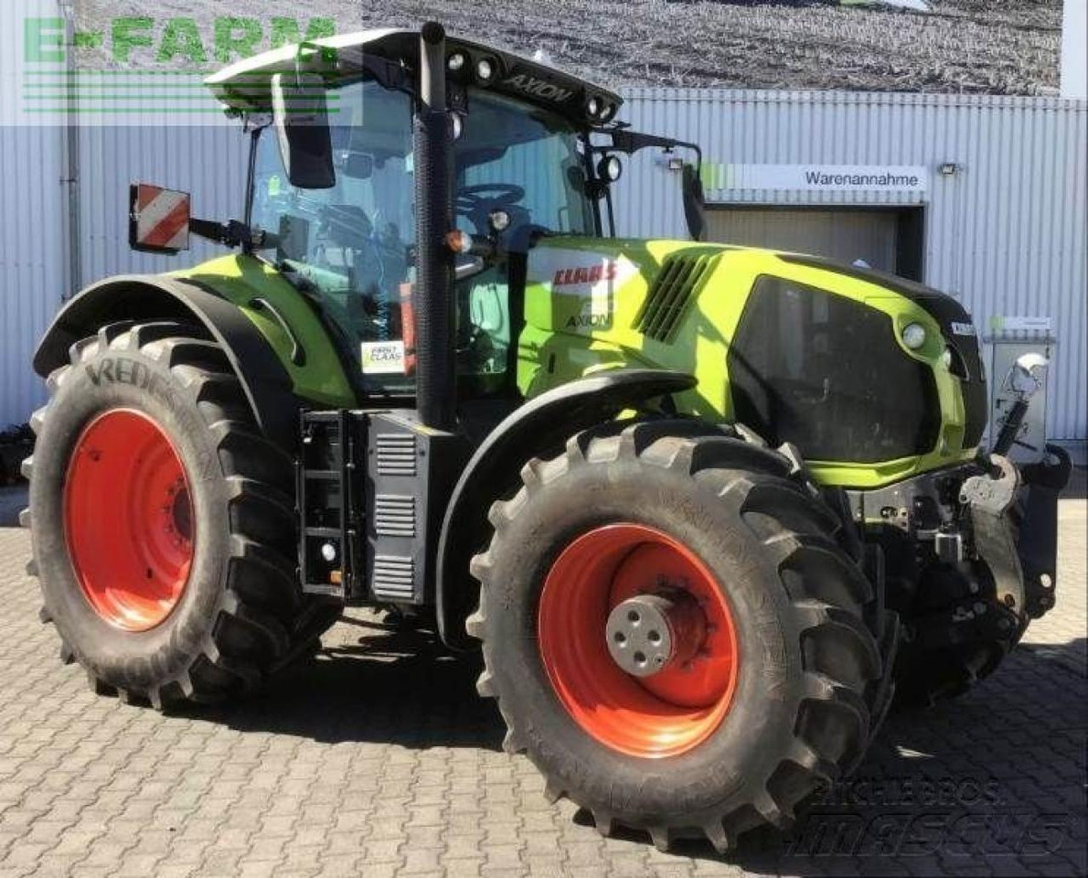 CLAAS axion 850 - Tractor: foto 1 CLAAS axion 850 - Tractor: foto 1
