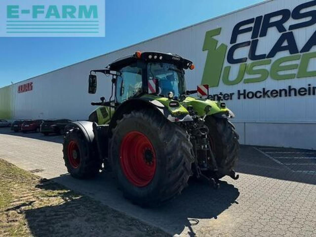 CLAAS axion 870 - Tractor: foto 3 CLAAS axion 870 - Tractor: foto 3
