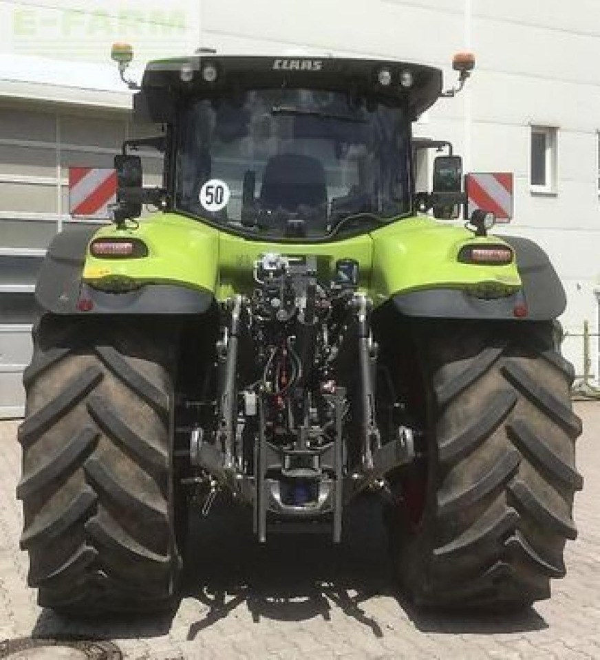 CLAAS axion 870 - Tractor: foto 5 CLAAS axion 870 - Tractor: foto 5