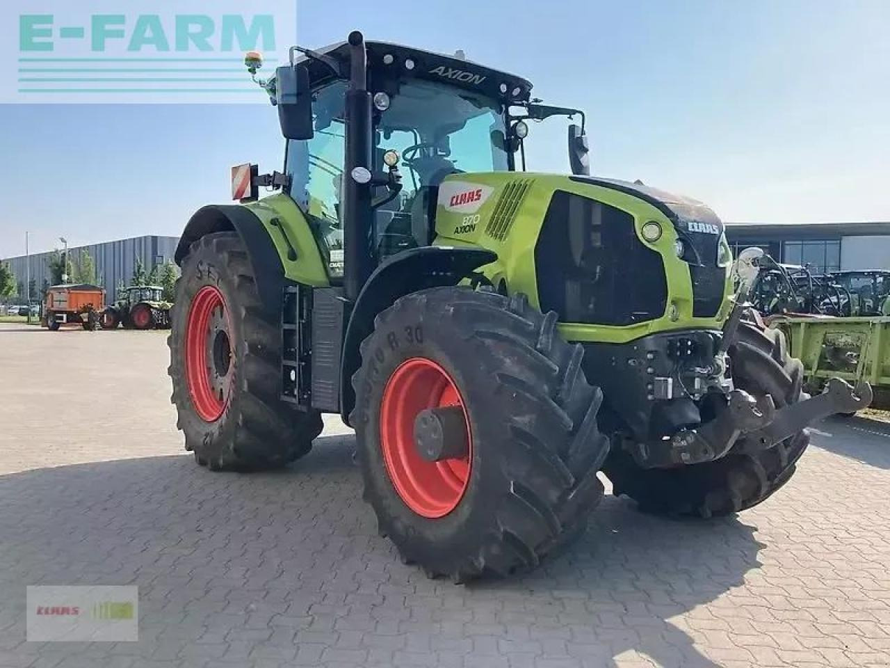 CLAAS axion 870 cmatic CMATIC - Tractor: foto 4 CLAAS axion 870 cmatic CMATIC - Tractor: foto 4