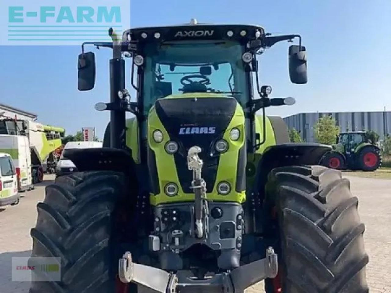 CLAAS axion 870 cmatic CMATIC - Tractor: foto 3 CLAAS axion 870 cmatic CMATIC - Tractor: foto 3