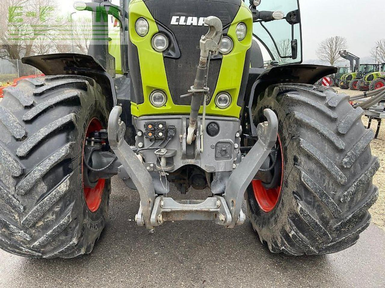 CLAAS axion 870 cmatic cebis CMATIC CEBIS - Tractor: foto 2 CLAAS axion 870 cmatic cebis CMATIC CEBIS - Tractor: foto 2