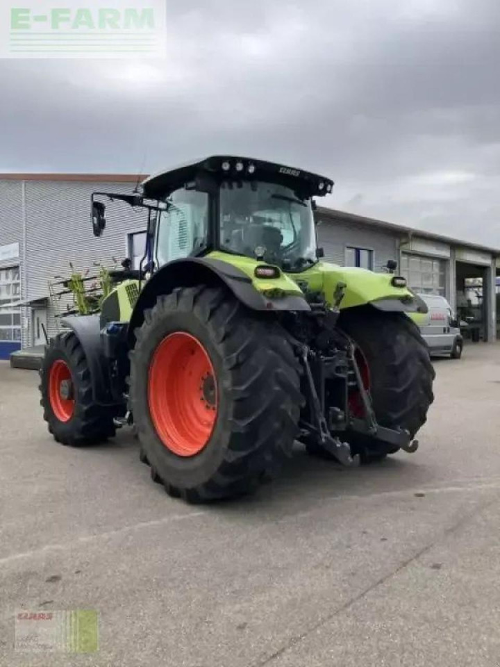 CLAAS axion 870 cmatic gps rtk CMATIC - Tractor: foto 3 CLAAS axion 870 cmatic gps rtk CMATIC - Tractor: foto 3