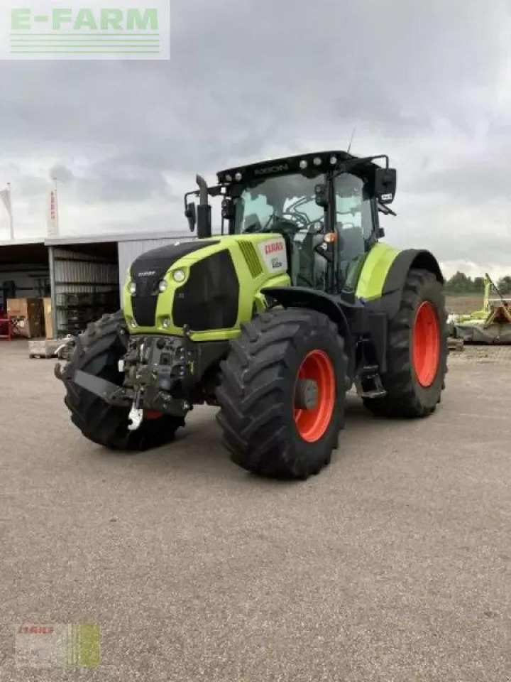 CLAAS axion 870 cmatic gps rtk CMATIC - Tractor: foto 1 CLAAS axion 870 cmatic gps rtk CMATIC - Tractor: foto 1