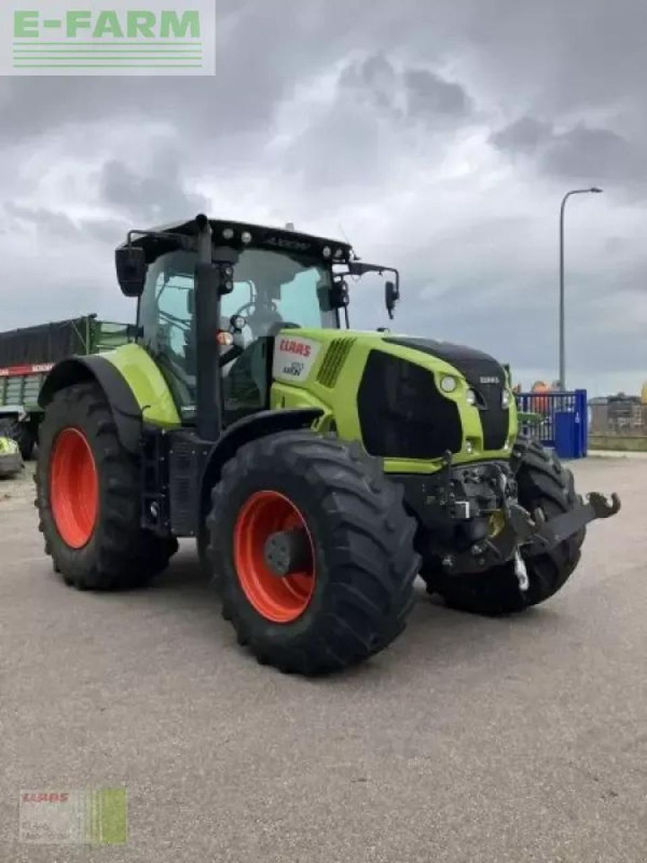 CLAAS axion 870 cmatic gps rtk CMATIC - Tractor: foto 2 CLAAS axion 870 cmatic gps rtk CMATIC - Tractor: foto 2