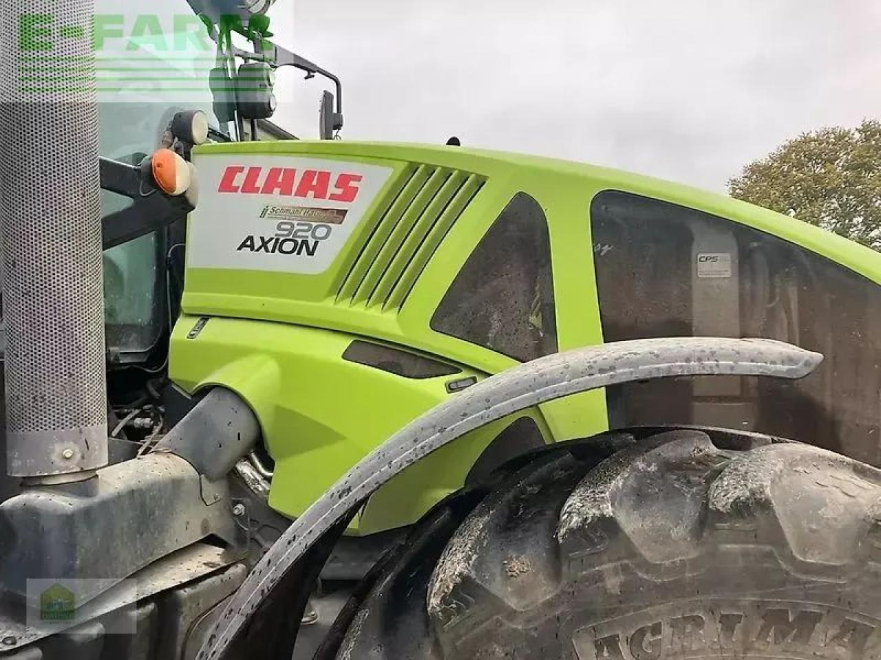 CLAAS axion 920 - Tractor: foto 5 CLAAS axion 920 - Tractor: foto 5