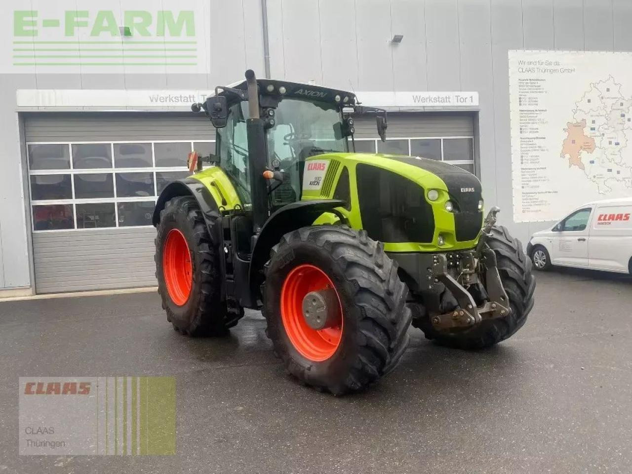 CLAAS axion 930 - Tractor: foto 5 CLAAS axion 930 - Tractor: foto 5