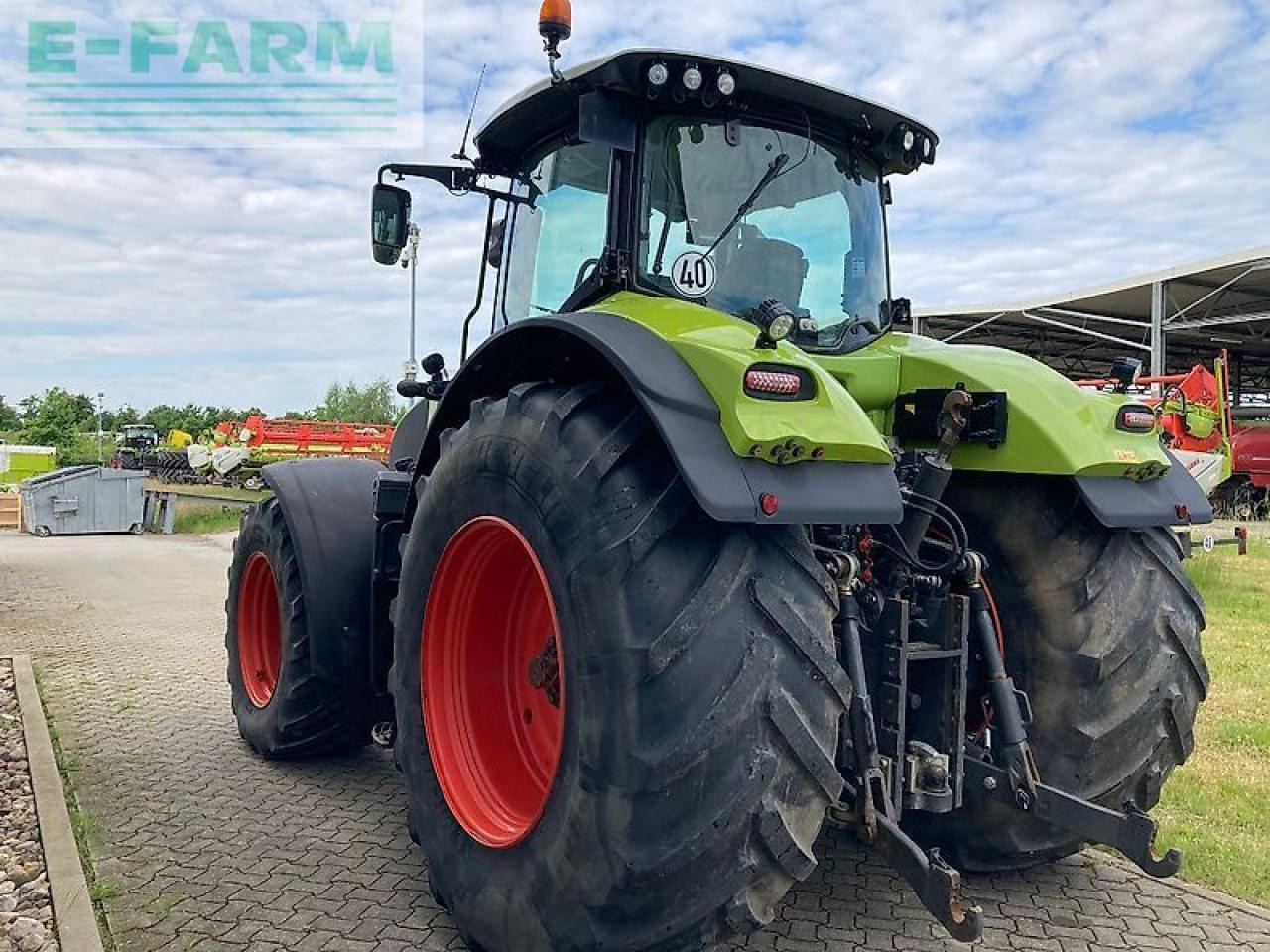 CLAAS axion 930 - Tractor: foto 4 CLAAS axion 930 - Tractor: foto 4