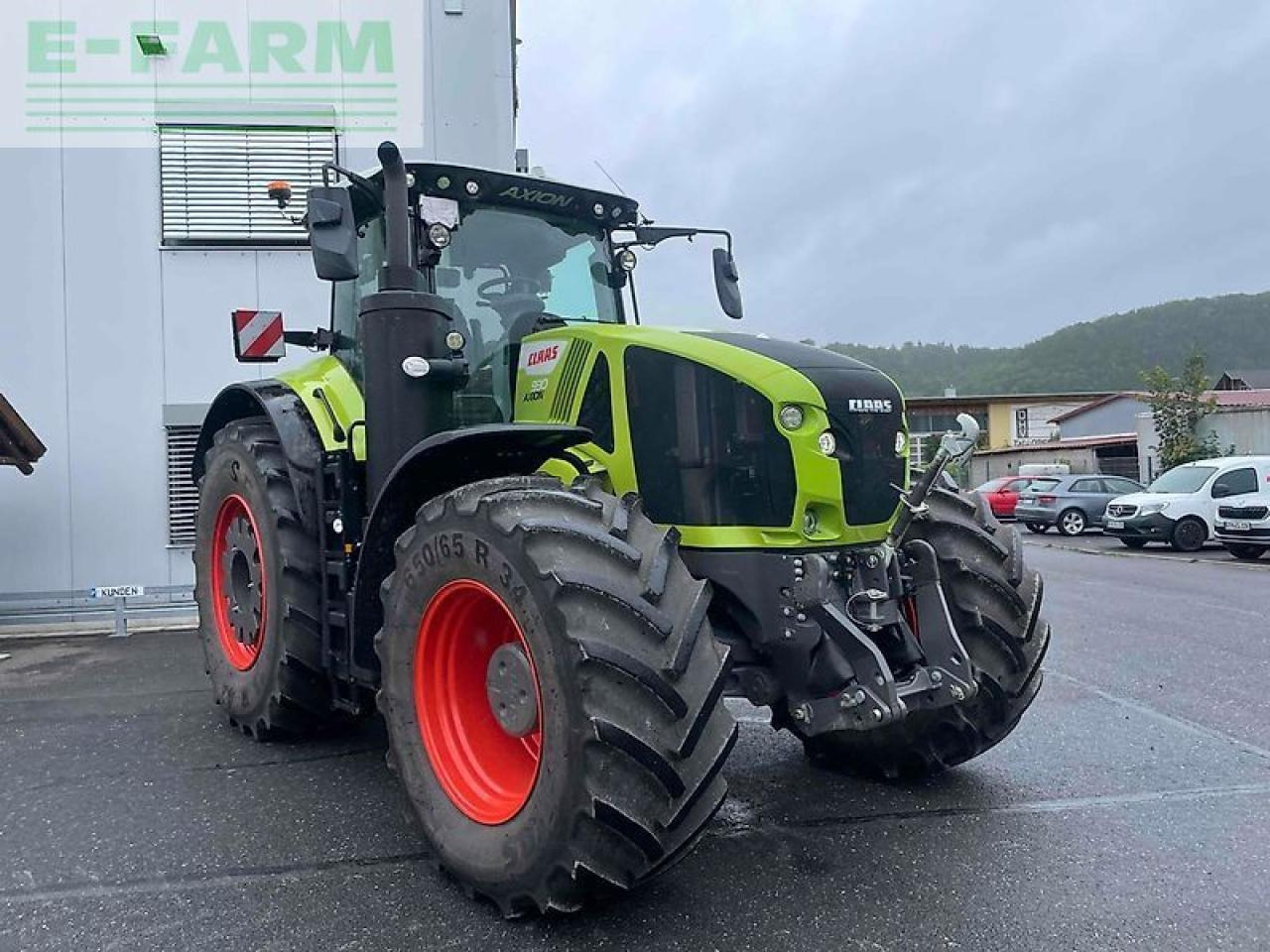 CLAAS axion 930 - Tractor: foto 1 CLAAS axion 930 - Tractor: foto 1