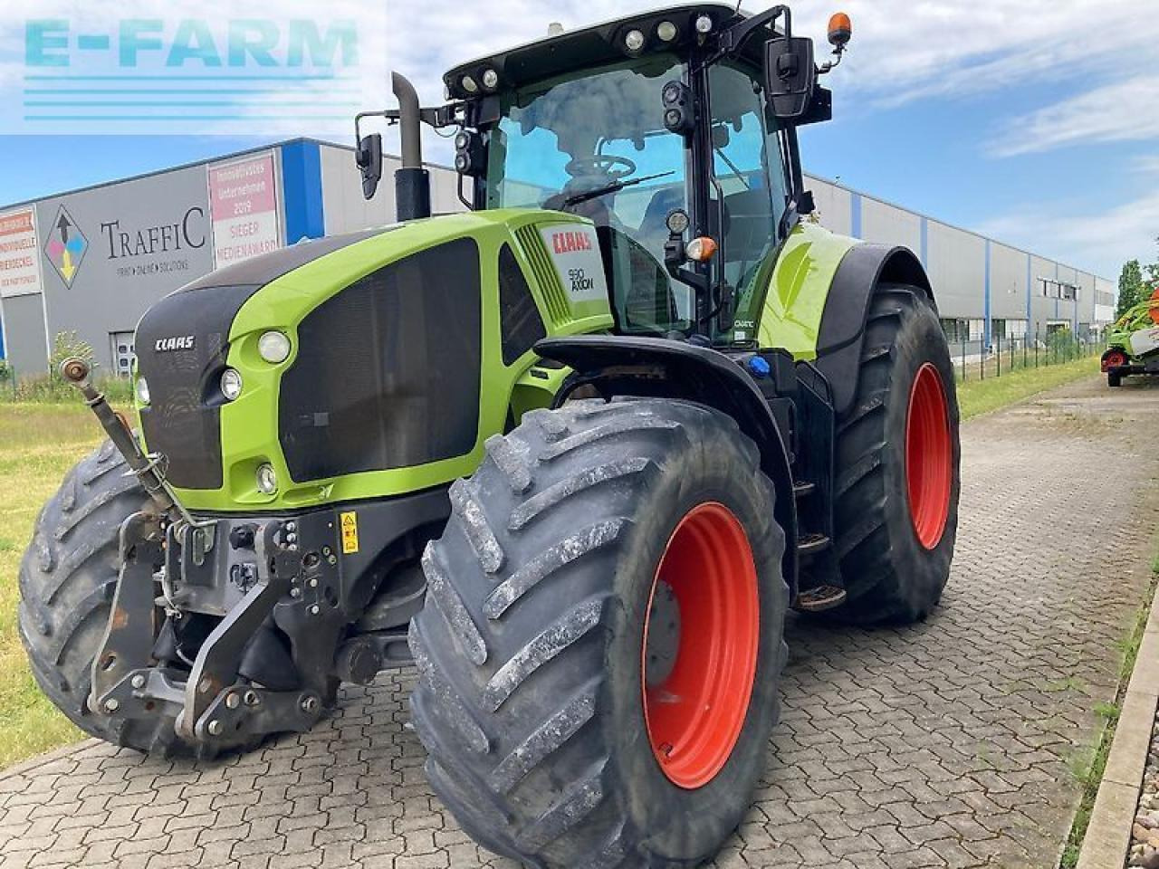 CLAAS axion 930 - Tractor: foto 5 CLAAS axion 930 - Tractor: foto 5
