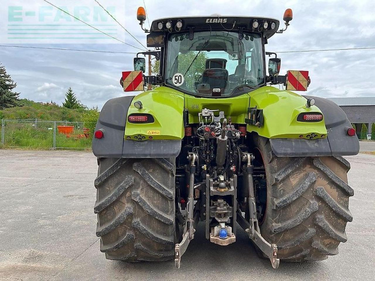 CLAAS axion 930 cmatic - Tractor: foto 5 CLAAS axion 930 cmatic - Tractor: foto 5