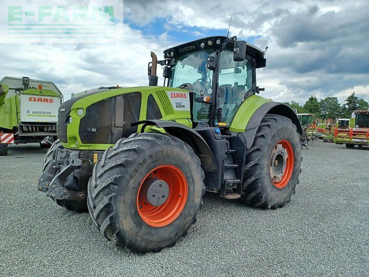 CLAAS axion 940 c-matic - Tractor: foto 1 CLAAS axion 940 c-matic - Tractor: foto 1