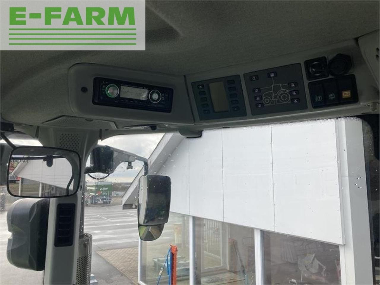 Tractor CLAAS axion 950 cmatic cebis CMATIC CEBIS: foto 6