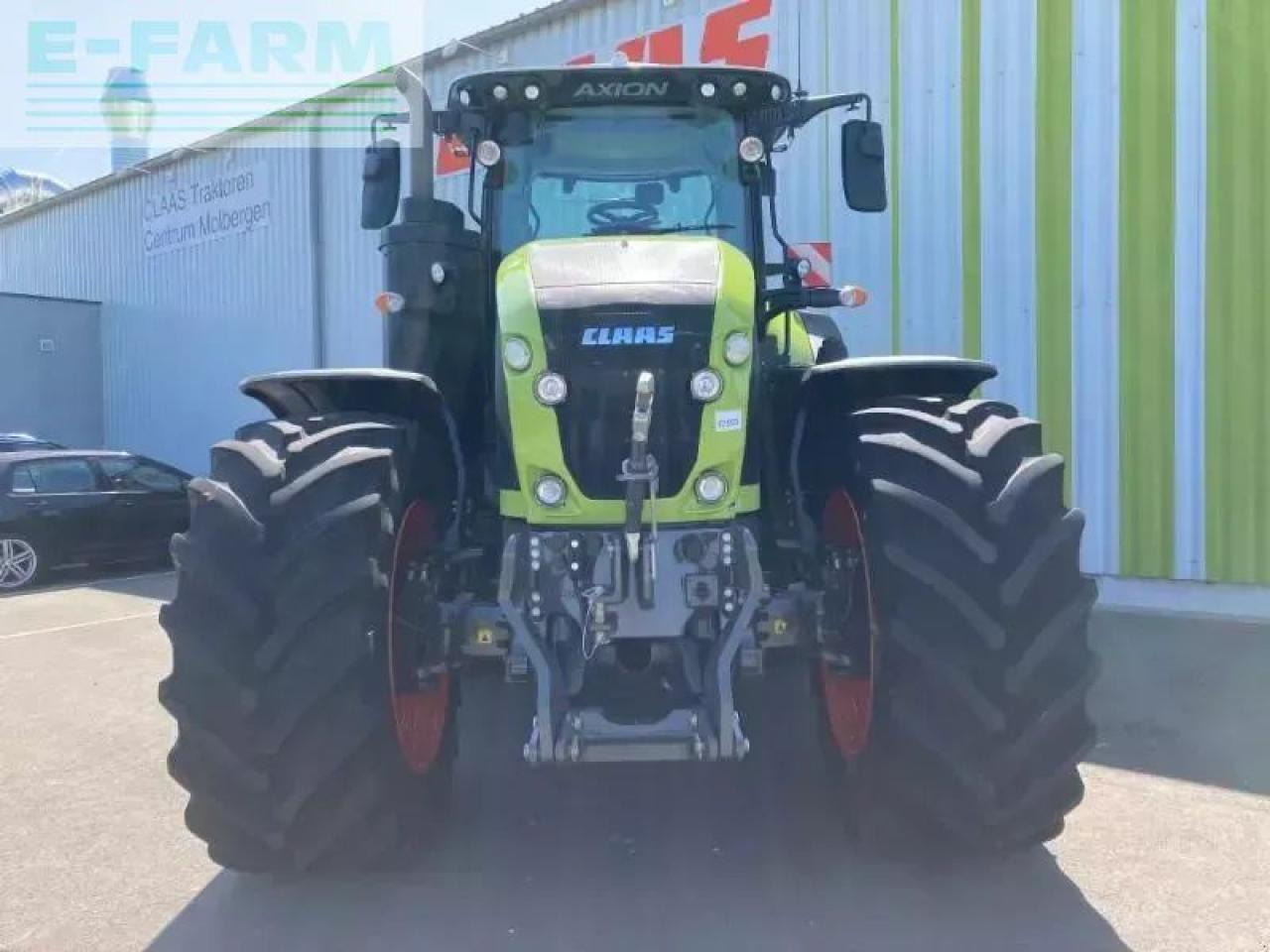 CLAAS axion 950 cmatic cis+ CMATIC CIS+ - Tractor: foto 2 CLAAS axion 950 cmatic cis+ CMATIC CIS+ - Tractor: foto 2