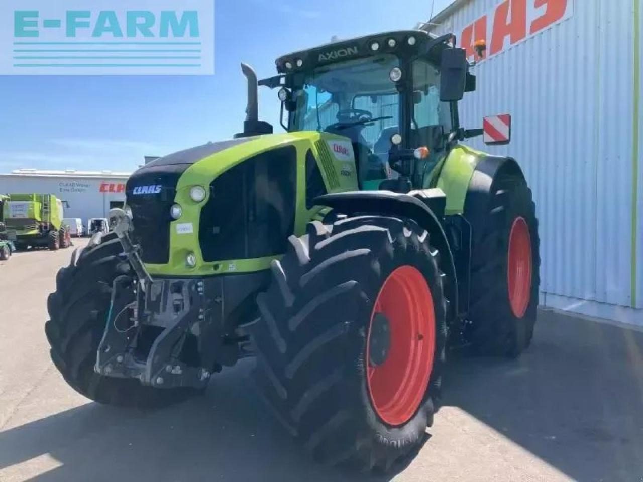 CLAAS axion 950 cmatic cis+ CMATIC CIS+ - Tractor: foto 1 CLAAS axion 950 cmatic cis+ CMATIC CIS+ - Tractor: foto 1