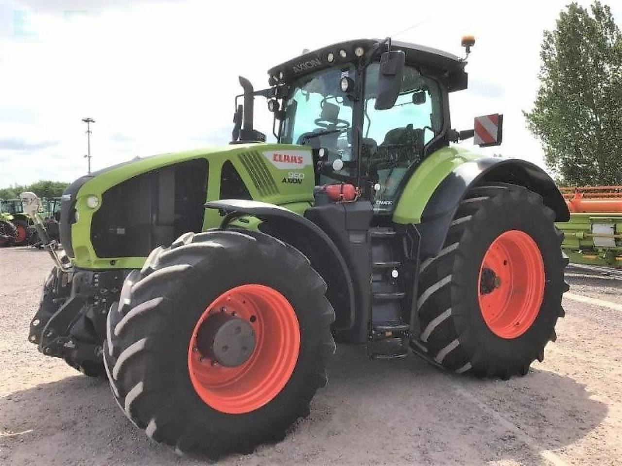 CLAAS axion 960 cebis - Tractor: foto 2 CLAAS axion 960 cebis - Tractor: foto 2