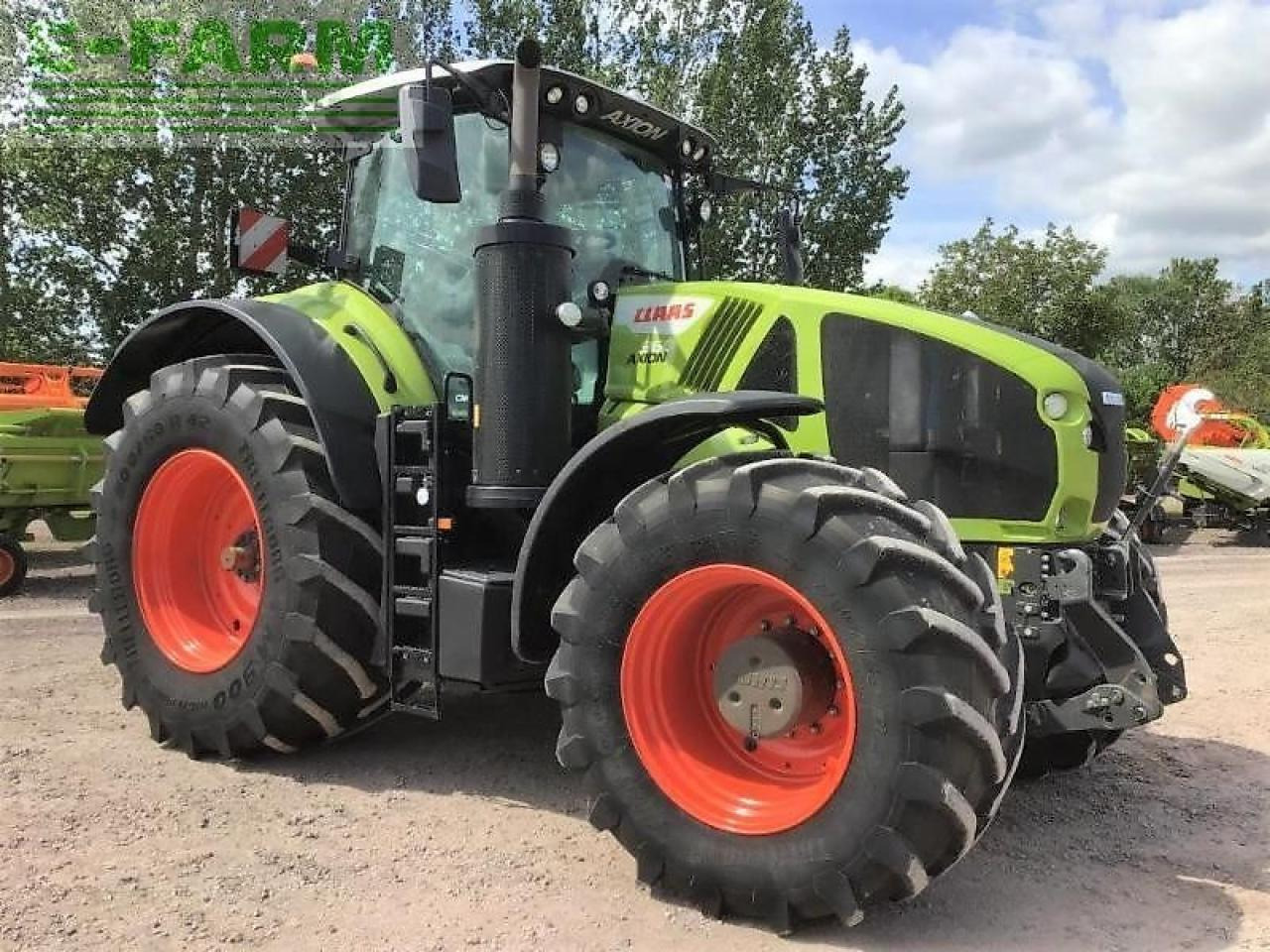 CLAAS axion 960 cebis - Tractor: foto 4 CLAAS axion 960 cebis - Tractor: foto 4