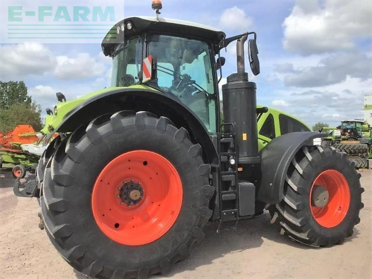 CLAAS axion 960 cebis - Tractor: foto 5 CLAAS axion 960 cebis - Tractor: foto 5
