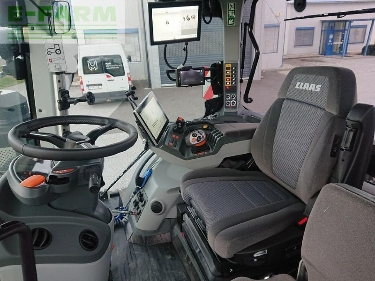CLAAS axion 960 cebis (stage v) - Tractor: foto 5 CLAAS axion 960 cebis (stage v) - Tractor: foto 5