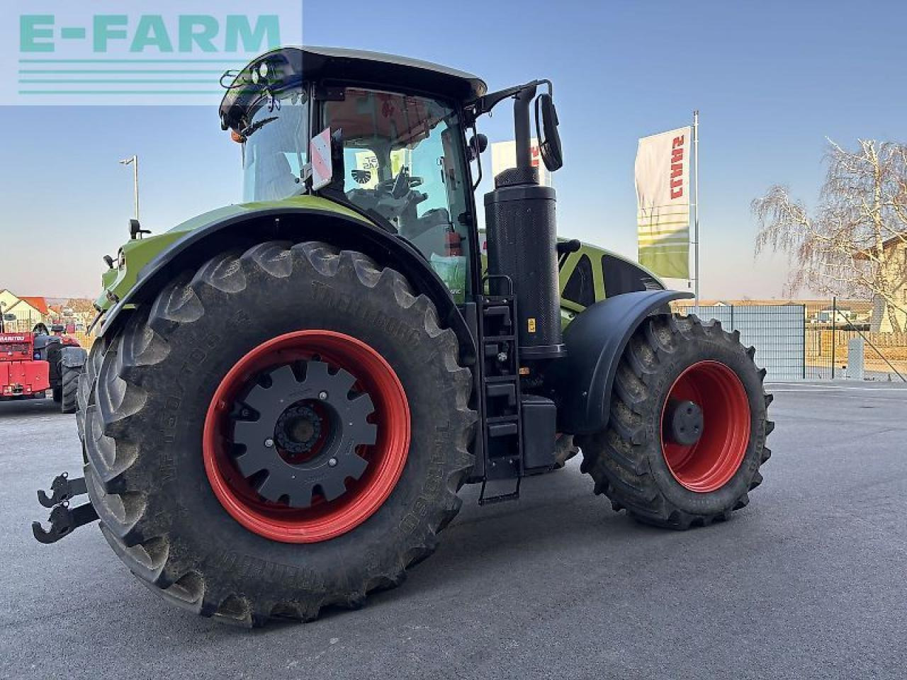 CLAAS axion 960 cebis (stage v) - Tractor: foto 4 CLAAS axion 960 cebis (stage v) - Tractor: foto 4
