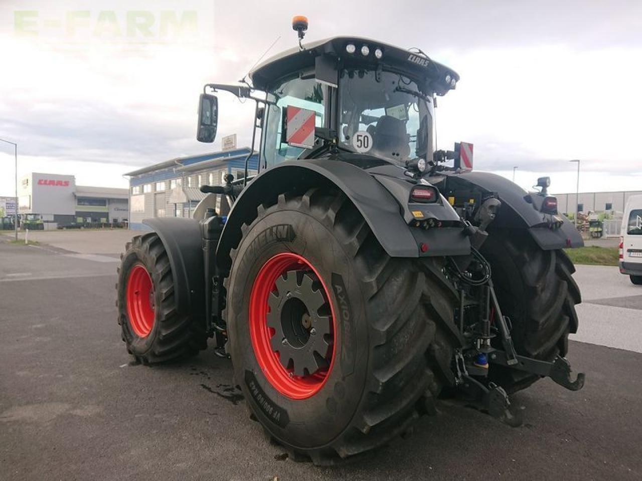 CLAAS axion 960 cebis (stage v) - Tractor: foto 4 CLAAS axion 960 cebis (stage v) - Tractor: foto 4