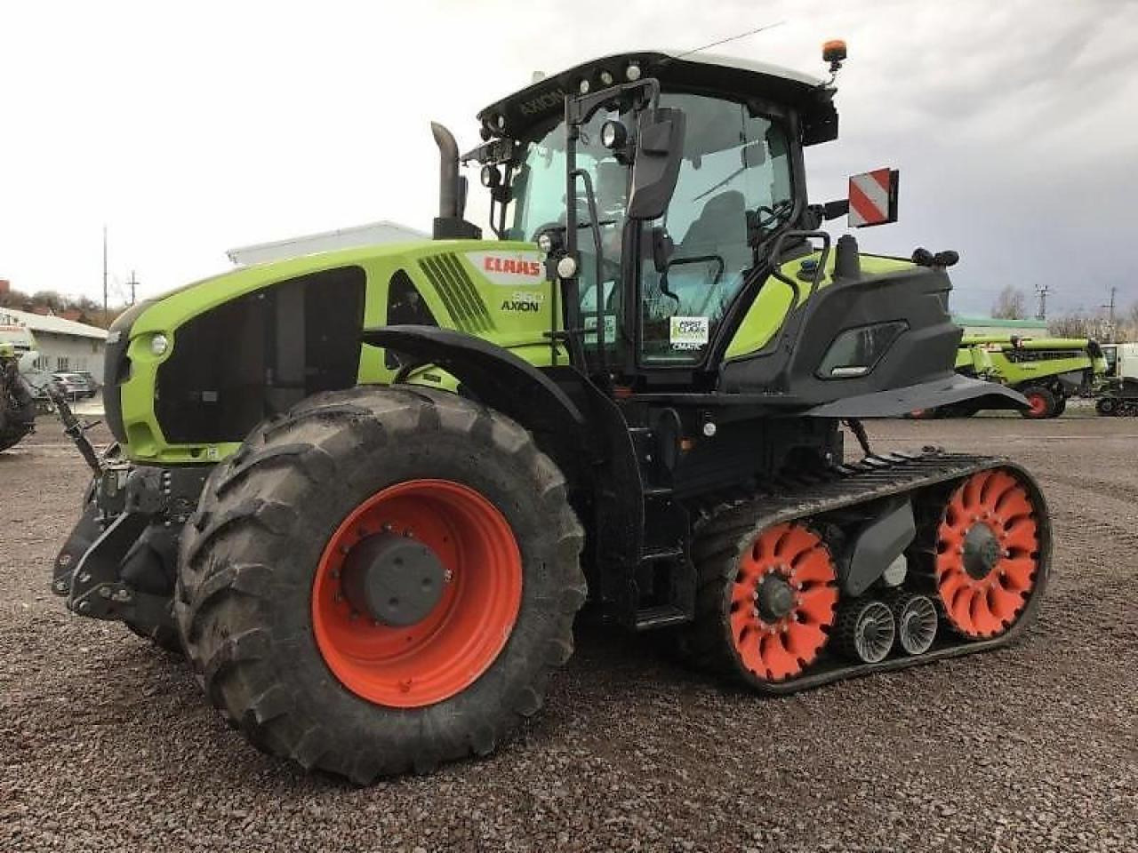 CLAAS axion 960 terratrac - Tractor: foto 1 CLAAS axion 960 terratrac - Tractor: foto 1