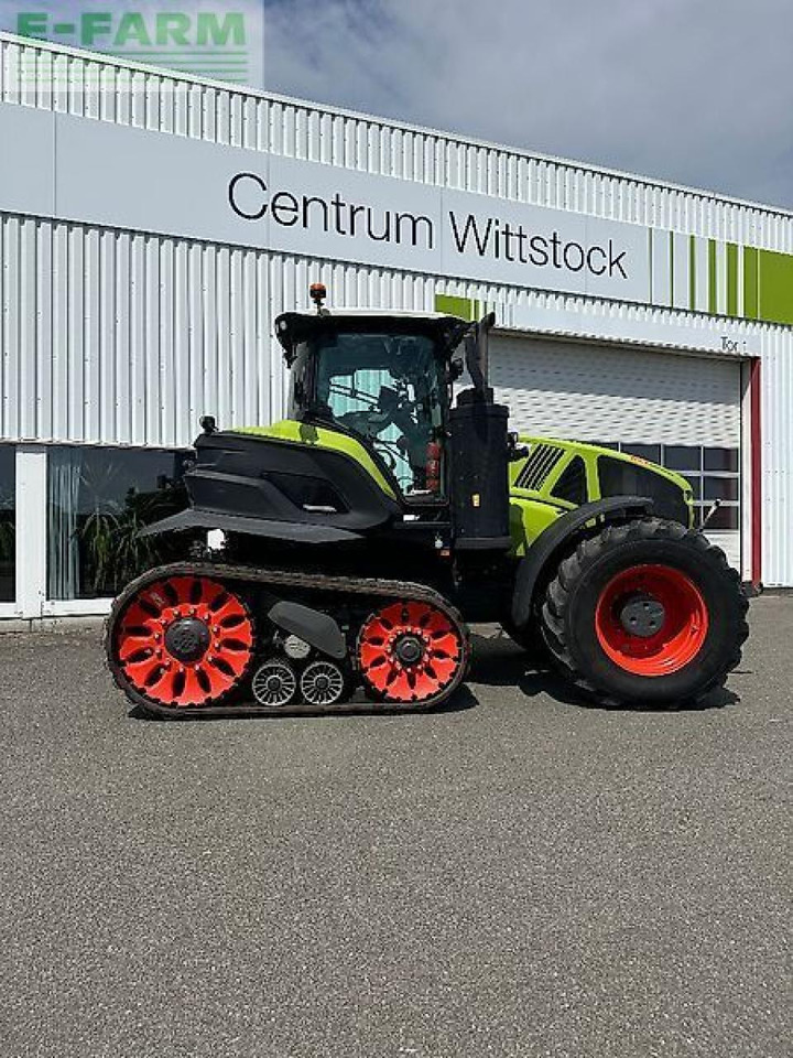 CLAAS axion 960 tt - Tractor: foto 2 CLAAS axion 960 tt - Tractor: foto 2