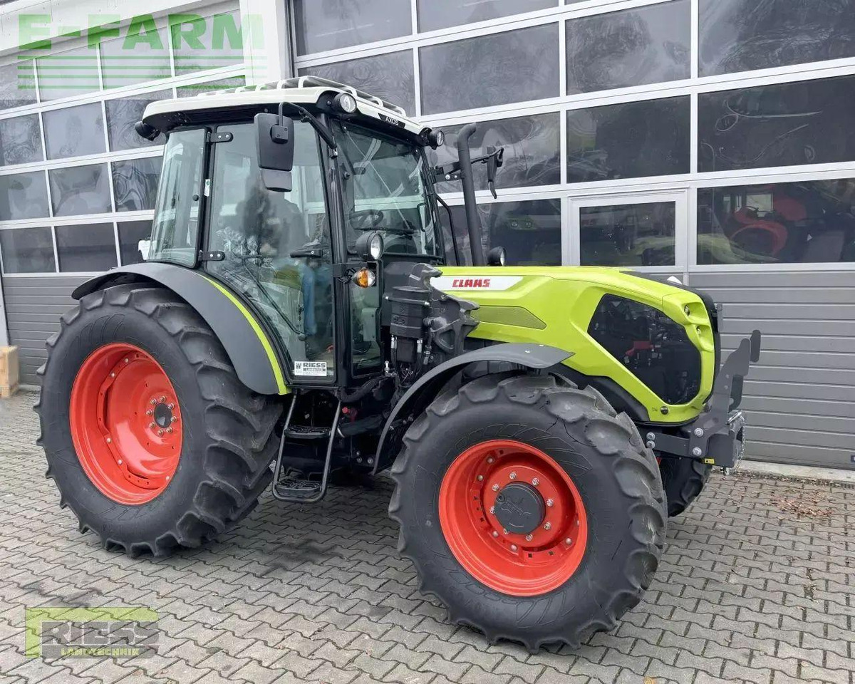 CLAAS axos 240 advanced fl-konsole - Tractor: foto 2 CLAAS axos 240 advanced fl-konsole - Tractor: foto 2