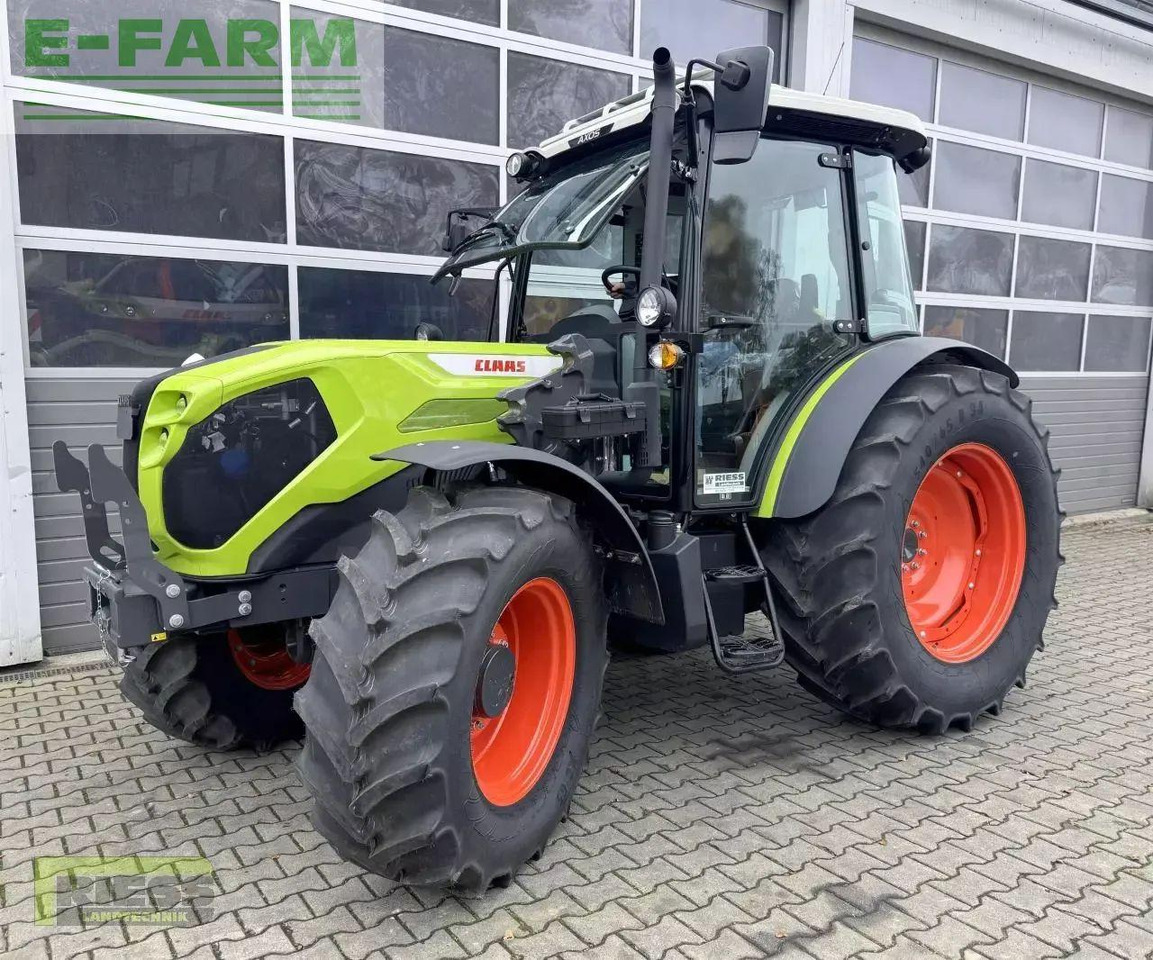CLAAS axos 240 advanced fl-konsole - Tractor: foto 1 CLAAS axos 240 advanced fl-konsole - Tractor: foto 1