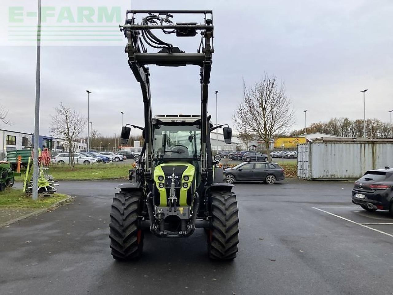 CLAAS axos 240 advanced mit fl u506 - Tractor: foto 4 CLAAS axos 240 advanced mit fl u506 - Tractor: foto 4