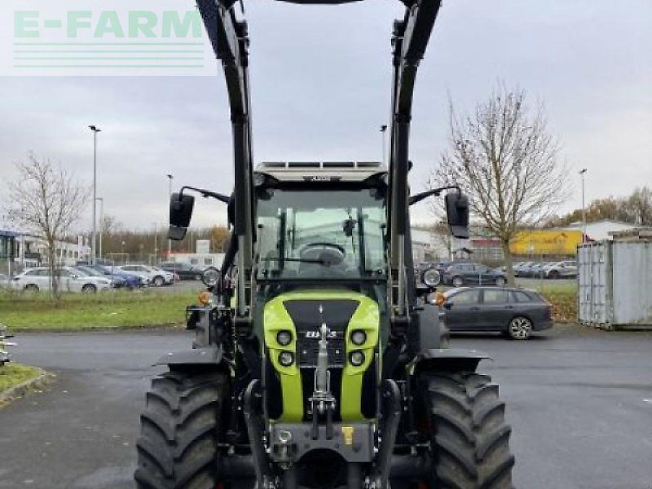 CLAAS axos 240 advanced mit fl u506 - Tractor: foto 5 CLAAS axos 240 advanced mit fl u506 - Tractor: foto 5