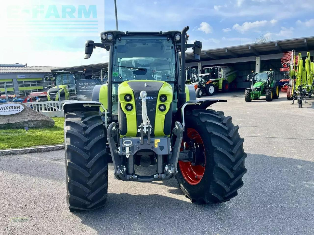 CLAAS axos 3.105 - Tractor: foto 2 CLAAS axos 3.105 - Tractor: foto 2