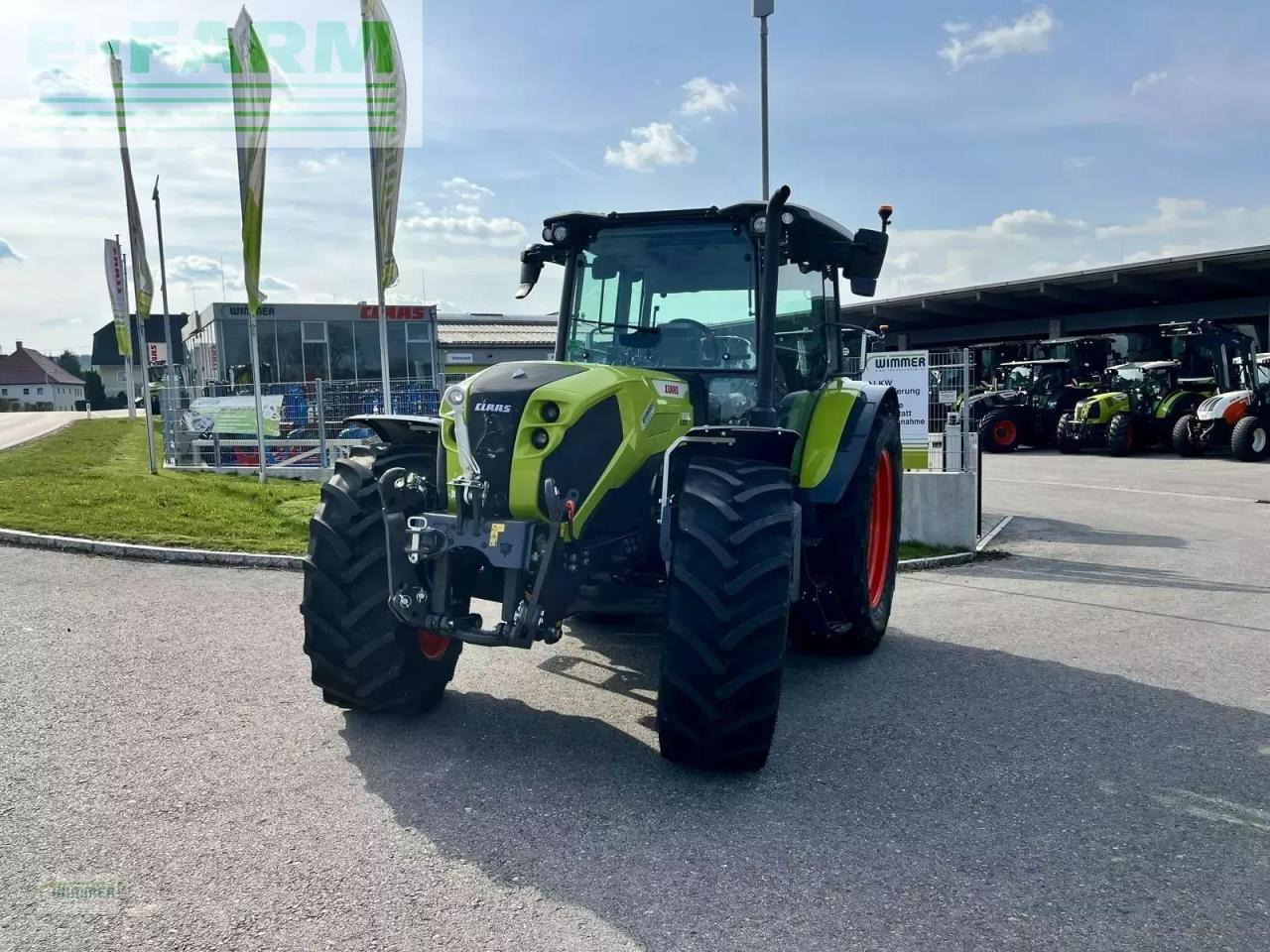 CLAAS axos 3.105 - Tractor: foto 3 CLAAS axos 3.105 - Tractor: foto 3