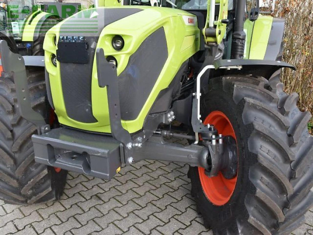 CLAAS axos 3.105 mit fl 100 c - Tractor: foto 5 CLAAS axos 3.105 mit fl 100 c - Tractor: foto 5